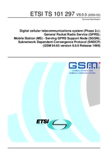 ETSI TS 101297-V8.0.0 21.3.2000