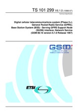 ETSI TS 101299-V6.1.0 31.7.1998