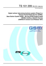 ETSI TS 101299-V6.2.0 30.4.1999