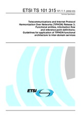 ETSI TS 101315-V1.1.1 15.3.2002