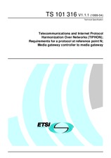 Norma ETSI TS 101316-V1.1.1 28.4.1999 náhled