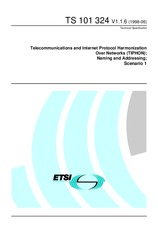 ETSI TS 101324-V1.1.6 31.5.1998