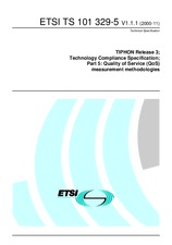 ETSI TS 101329-5-V1.1.1 17.11.2000