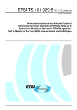 ETSI TS 101329-5-V1.1.2 11.1.2002