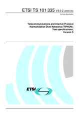 Norma ETSI TS 101335-V3.0.2 18.5.2000 náhled