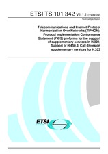 ETSI TS 101342-V1.1.1 6.9.1999