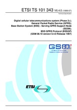 ETSI TS 101343-V6.4.0 30.7.1999