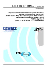 ETSI TS 101349-V8.11.0 30.9.2001