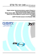 ETSI TS 101349-V8.13.0 26.2.2002