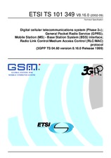 ETSI TS 101349-V8.16.0 20.9.2002