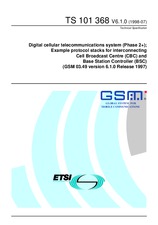 ETSI TS 101368-V6.1.0 31.7.1998