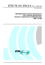 ETSI TS 101376-3-4-V1.1.1 15.3.2001