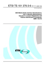 ETSI TS 101376-3-6-V1.1.1 15.3.2001