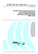 ETSI TS 101376-3-8-V1.1.1 15.3.2001