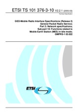 ETSI TS 101376-3-10-V2.2.1 24.3.2005