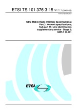 ETSI TS 101376-3-15-V1.1.1 15.3.2001