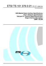 ETSI TS 101376-3-21-V1.2.1 5.4.2002