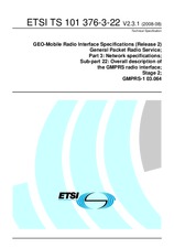 ETSI TS 101376-3-22-V2.3.1 8.8.2008