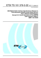 ETSI TS 101376-3-22-V3.1.1 7.7.2009