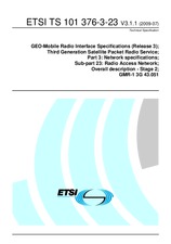 ETSI TS 101376-3-23-V3.1.1 7.7.2009