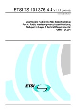 ETSI TS 101376-4-4-V1.1.1 15.3.2001