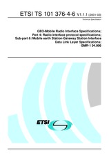 ETSI TS 101376-4-6-V1.1.1 15.3.2001