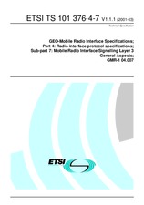 ETSI TS 101376-4-7-V1.1.1 15.3.2001