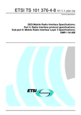 ETSI TS 101376-4-8-V1.1.1 15.3.2001