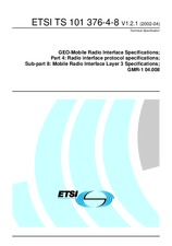 ETSI TS 101376-4-8-V1.2.1 5.4.2002