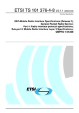 ETSI TS 101376-4-8-V2.1.1 26.3.2003