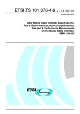 ETSI TS 101376-4-9-V1.1.1 15.3.2001