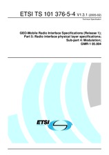 ETSI TS 101376-5-4-V1.3.1 11.2.2005