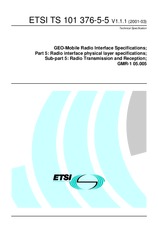 ETSI TS 101376-5-5-V1.1.1 15.3.2001