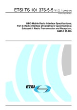 ETSI TS 101376-5-5-V1.2.1 5.4.2002