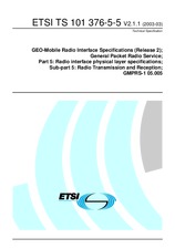 ETSI TS 101376-5-5-V2.1.1 26.3.2003