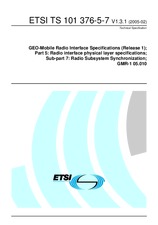 ETSI TS 101376-5-7-V1.3.1 11.2.2005