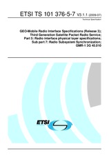 ETSI TS 101376-5-7-V3.1.1 7.7.2009