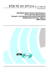 ETSI TS 101377-2-4-V1.1.1 15.3.2001