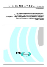 ETSI TS 101377-4-2-V1.1.1 15.3.2001