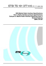 ETSI TS 101377-4-6-V1.1.1 15.3.2001