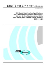 ETSI TS 101377-4-10-V1.1.1 15.3.2001