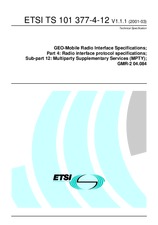 ETSI TS 101377-4-12-V1.1.1 15.3.2001