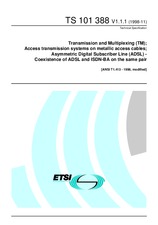 ETSI TS 101388-V1.1.1 19.11.1998