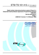 ETSI TS 101413-V7.1.0 30.7.1999