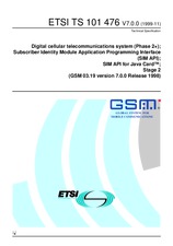 ETSI TS 101476-V7.0.0 30.11.1999