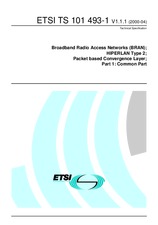 ETSI TS 101493-1-V1.1.1 26.4.2000