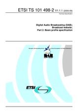 ETSI TS 101498-2-V1.1.1 5.9.2000