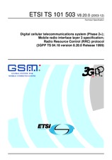 ETSI TS 101503-V8.20.0 18.12.2003