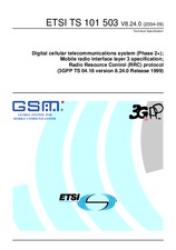 ETSI TS 101503-V8.24.0 17.9.2004