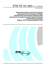ETSI TS 101520-V1.1.1 28.9.2000
